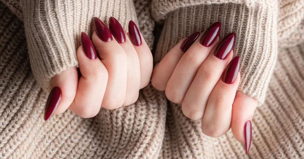 winter nails
