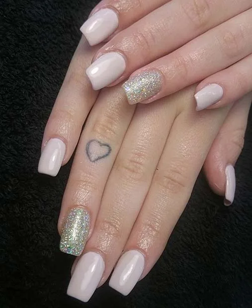 classy winter nails