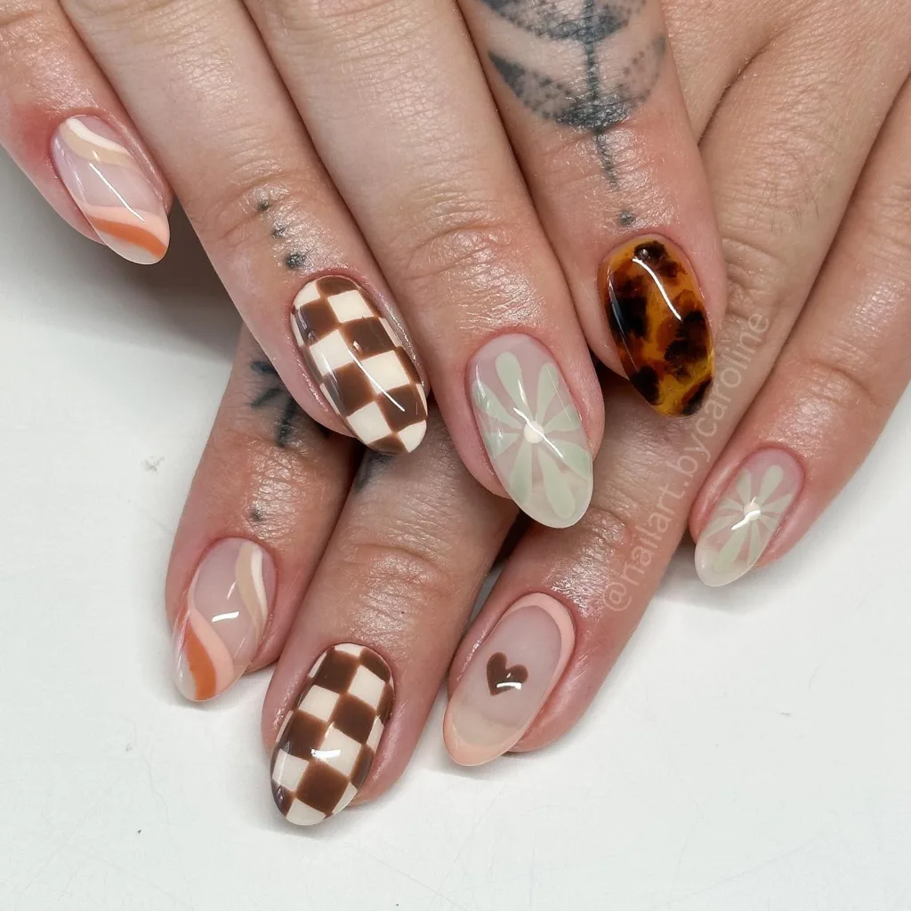 classy winter nails