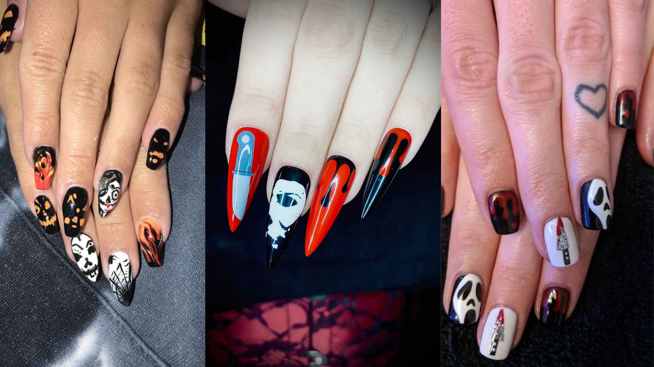 Michael Myers Nails