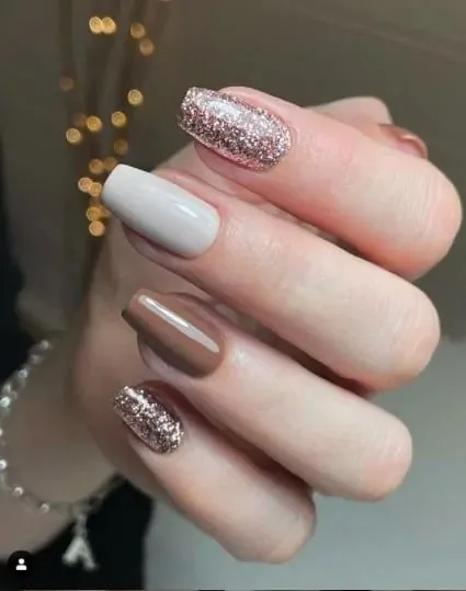 New Year Nails Designs
