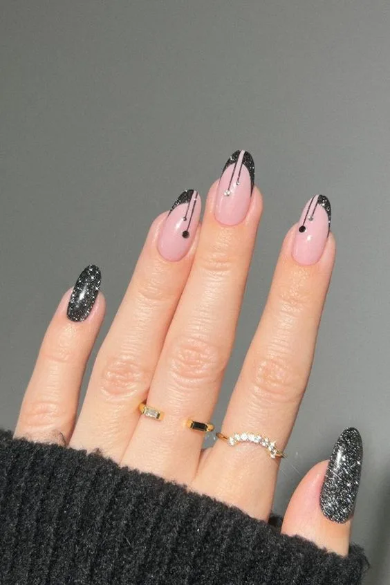 New Year Nails Designs
