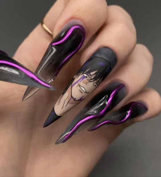 Anime Nails
