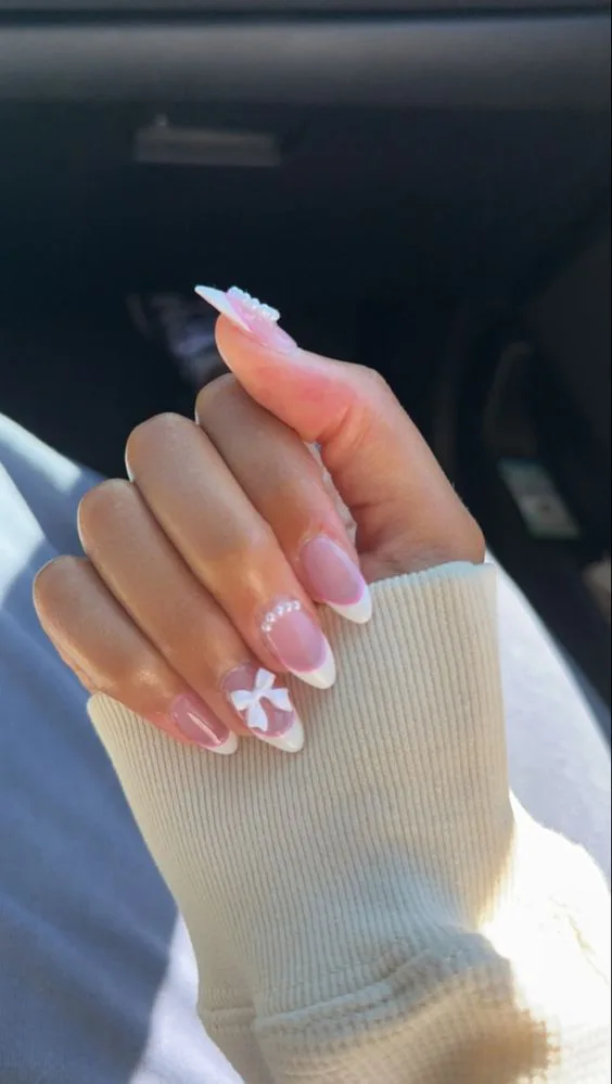 30 Best Nude Pink Nails | Top Nude Nail Designs 2024